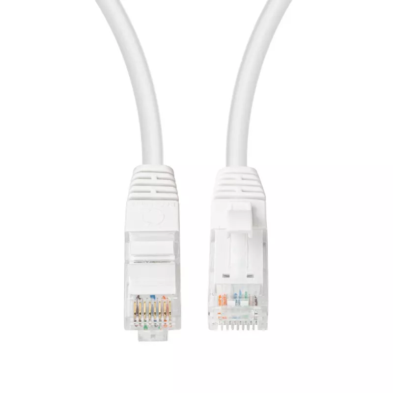 Netwerkkabel MicroConnect ECO-MC-UTP6A02W Cat 6A 2m wit