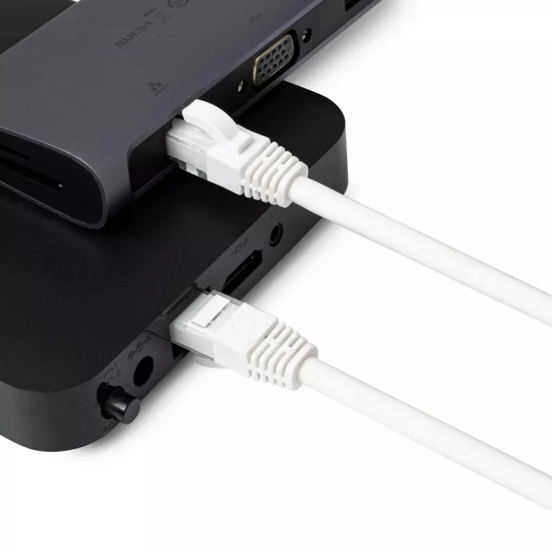 Netwerkkabel Microconnect ECO-MC-UTP6A03W Cat6a 3m wit