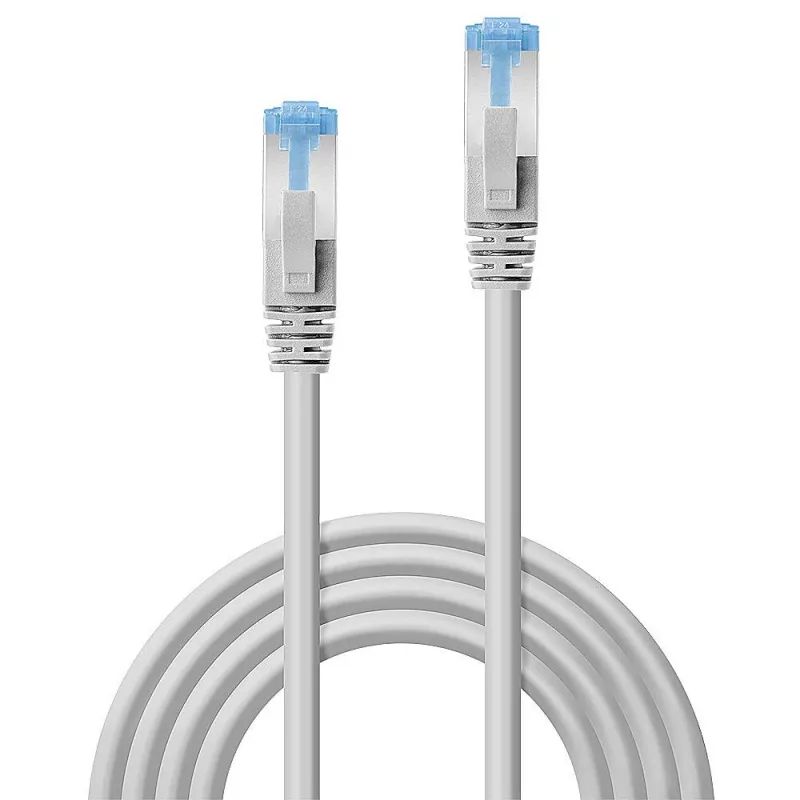 Netwerkkabel Lindy 3m Cat.6A U/UTP RJ-45 grijs