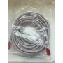 Netwerkkabel MicroConnect U/UTP CAT6 3M grijs/lavendel
