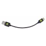 Techly ICOC MUSB20-CMAM01T USB-kabel USB 2.0 0,1 m USB A USB C zwart