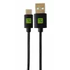 Techly ICOC-MUSB20-CMAM01T USB 2.0-kabel, USB-A (M) naar USB-C (M)