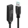 Lindy 20 m USB 3.0 actieve verlengkabel Type A naar C