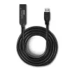 Lindy 20 m USB 3.0 actieve verlengkabel Type A naar C