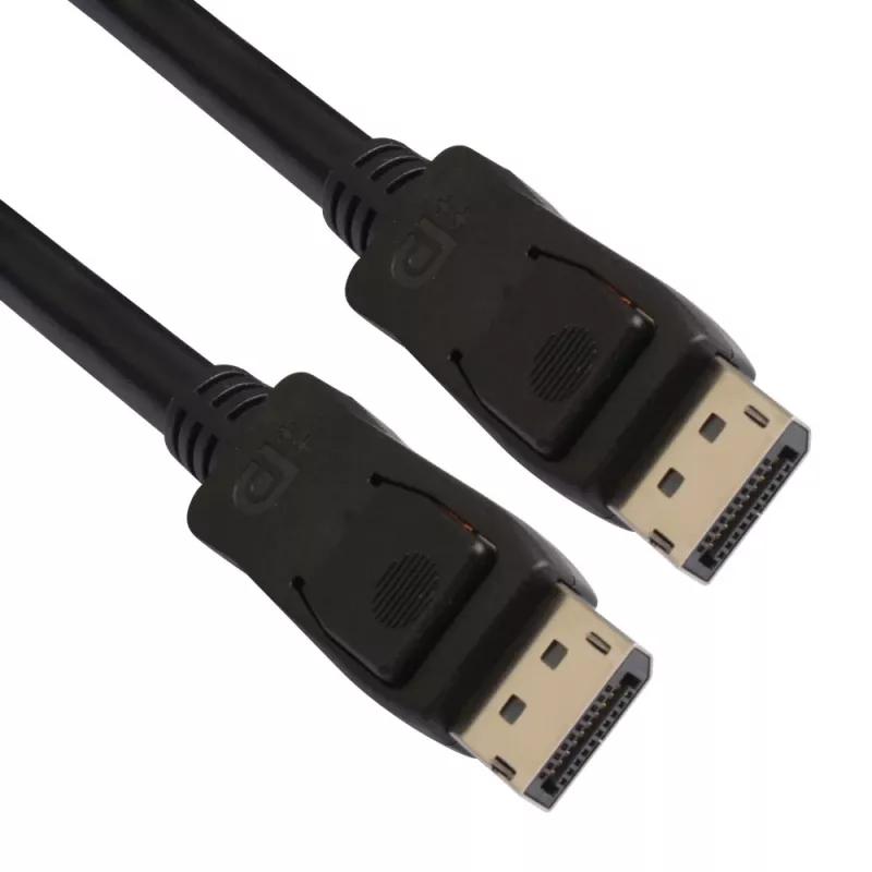 Techly ICOC DSP-A14-020 DisplayPort-kabel 2 m zwart