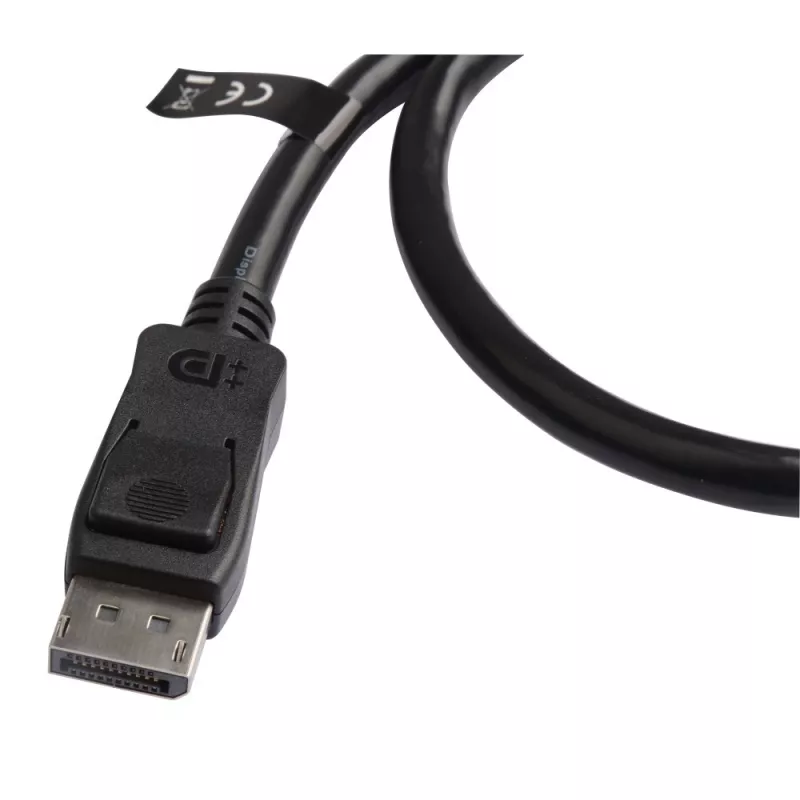 Techly ICOC DSP-A14-020 DisplayPort-kabel 2 m zwart