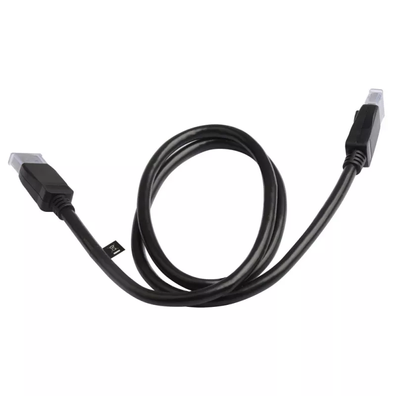 Techly ICOC DSP-A14-020 DisplayPort-kabel 2 m zwart