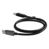 Techly ICOC DSP-A14-020 DisplayPort-kabel 2 m zwart