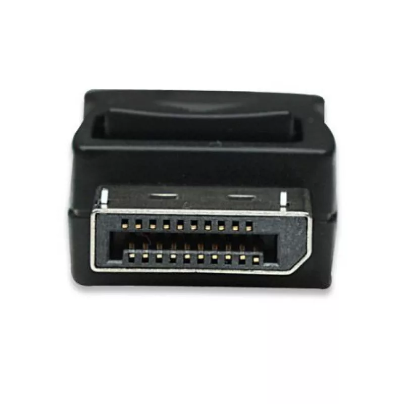 Techly audio/video DisplayPort M/M 0,5 m zwart ICOC DSP-A-005