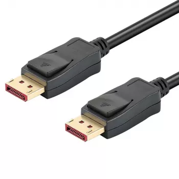 Techly ICOC DSP-A14-030NT DisplayPort-kabel 3 m zwart