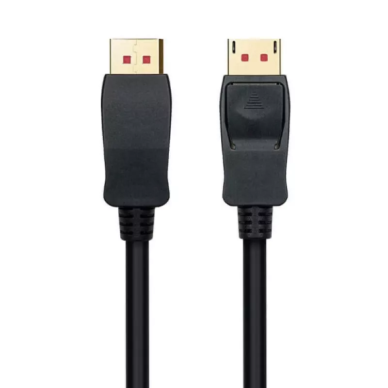 Techly ICOC DSP-A14-030NT DisplayPort-kabel 3 m zwart