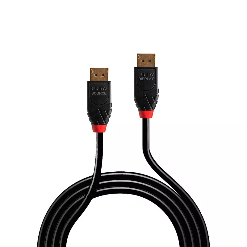 DisplayPort-kabel Lindy 10 m actieve DisplayPort 1.4-kabel