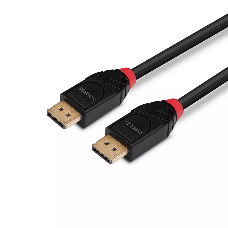 DisplayPort-kabel Lindy 10 m actieve DisplayPort 1.4-kabel