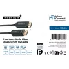 DisplayPort-kabel MicroConnect DP-MMG-4000V1.4OP — DisplayPort 1.4, ondersteunt tot 8K@60Hz