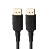 DisplayPort-kabel MicroConnect MC-DP-MMG-100LSZH 4K 1.2, 1,0 m, Low Smoke Zero Halogen