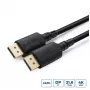 DisplayPort 1.2-kabel MicroConnect 4K, 300 cm, LSZH-mantel