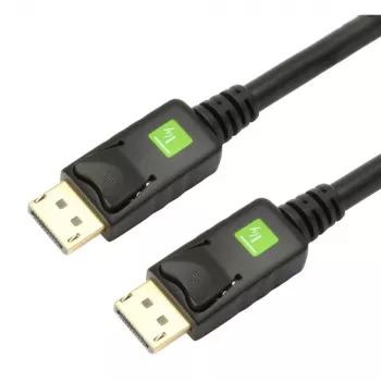 Techly ICOC DSP-A-050 DisplayPort-kabel 5 m zwart