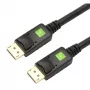 Techly ICOC DSP-A-050 DisplayPort-kabel 5 m zwart