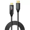 Lindy 1m actieve DisplayPort 1.4 naar HDMI 8K60-kabel