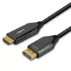 Lindy 1m actieve DisplayPort 1.4 naar HDMI 8K60-kabel