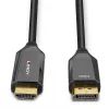 Lindy 1m actieve DisplayPort 1.4 naar HDMI 8K60-kabel