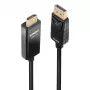 Lindy 0,5 m actieve DisplayPort-naar-HDMI-kabel met HDR