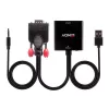 VGA en audio naar HDMI-converter Lindy 38284