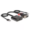 VGA en audio naar HDMI-converter Lindy 38284