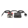 VGA en audio naar HDMI-converter Lindy 38284