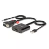 VGA en audio naar HDMI-converter Lindy 38284