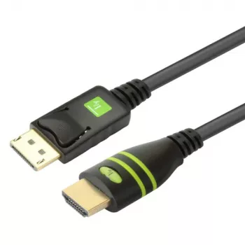 Techly DisplayPort-naar-HDMI-kabelconverter 1 m ICOC DSP-H-010