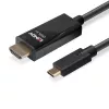 Lindy 5m USB Type-C naar HDMI 4K60-adapterkabel met HDR
