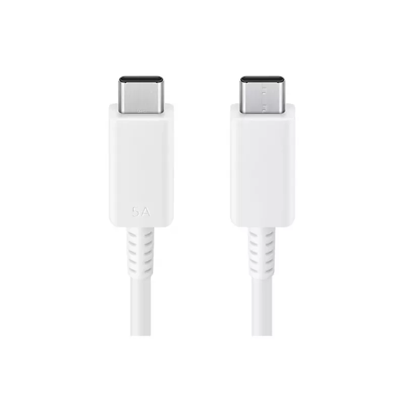 Samsung 1,8m kabel 5A wit USB-kabel USB 2.0 USB C