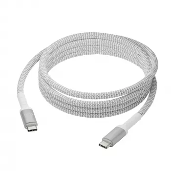 dbramante1928 re-charge Pro – BRD-kabel 2,5 m USB-C naar USB-C 100 W