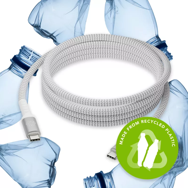 dbramante1928 re-charge Pro – BRD-kabel 2,5 m USB-C naar USB-C 100 W