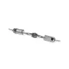 VALUE 21.99.3007 afgeschermde RJ-45-koppeling, Cat.6A, voor buiten en industrie, zwart