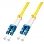 Lindy 15m LC-LC OS2 9/125 glasvezel-patchkabel