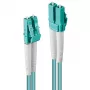 Lindy 5m LC-LC OM3 50/125 glasvezel-patchkabel