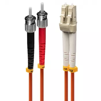 Lindy 3m LC-ST OM2 50/125 glasvezel-patchkabel