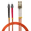 Lindy 3m LC-ST OM2 50/125 glasvezel-patchkabel