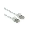 Netwerkkabel ROLINE 21.15.1699 0,3 m Cat6a U/FTP RJ-45 wit