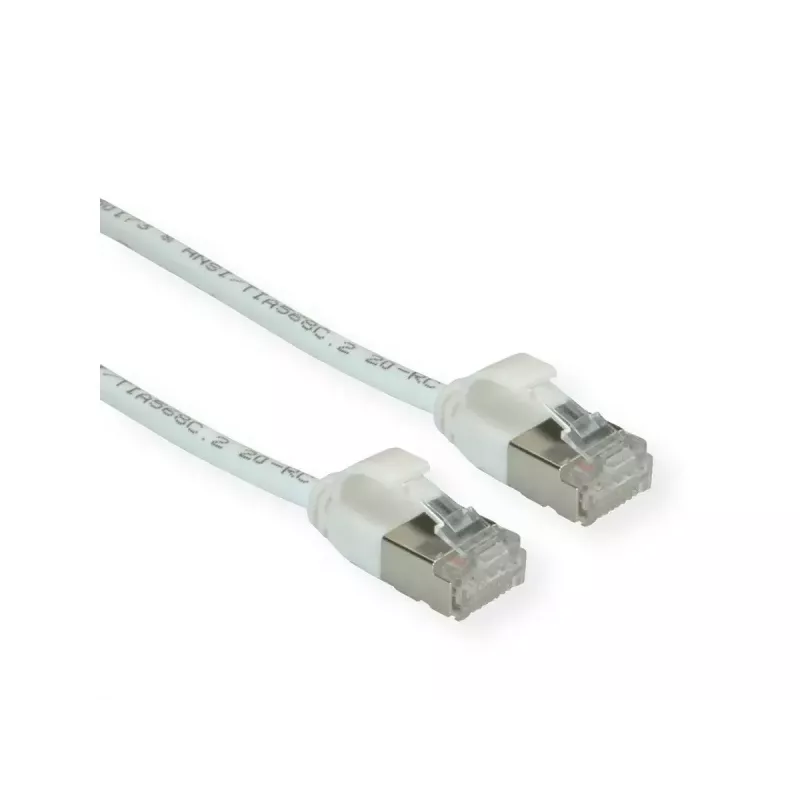 Netwerkkabel ROLINE 21.15.1699 0,3 m Cat6a U/FTP RJ-45 wit