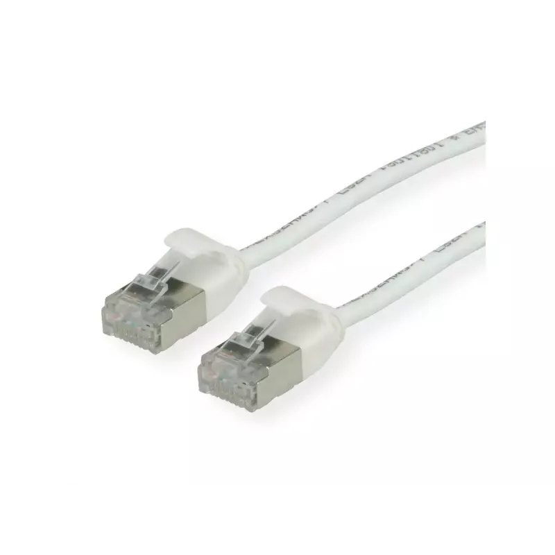 Netwerkkabel ROLINE 21.15.1699 0,3 m Cat6a U/FTP RJ-45 wit