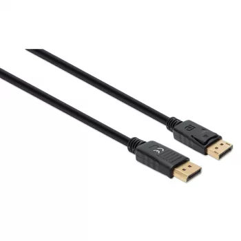 DisplayPort-kabel Manhattan DP14MM1M 8K@60Hz 1m stekker naar stekker