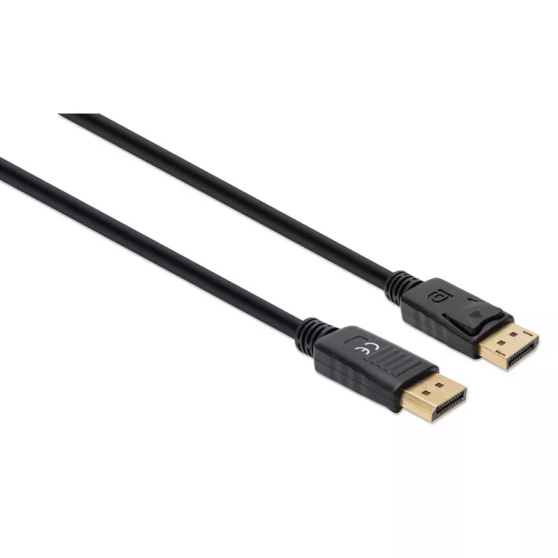 DisplayPort-kabel Manhattan DP14MM1M 8K@60Hz 1m stekker naar stekker