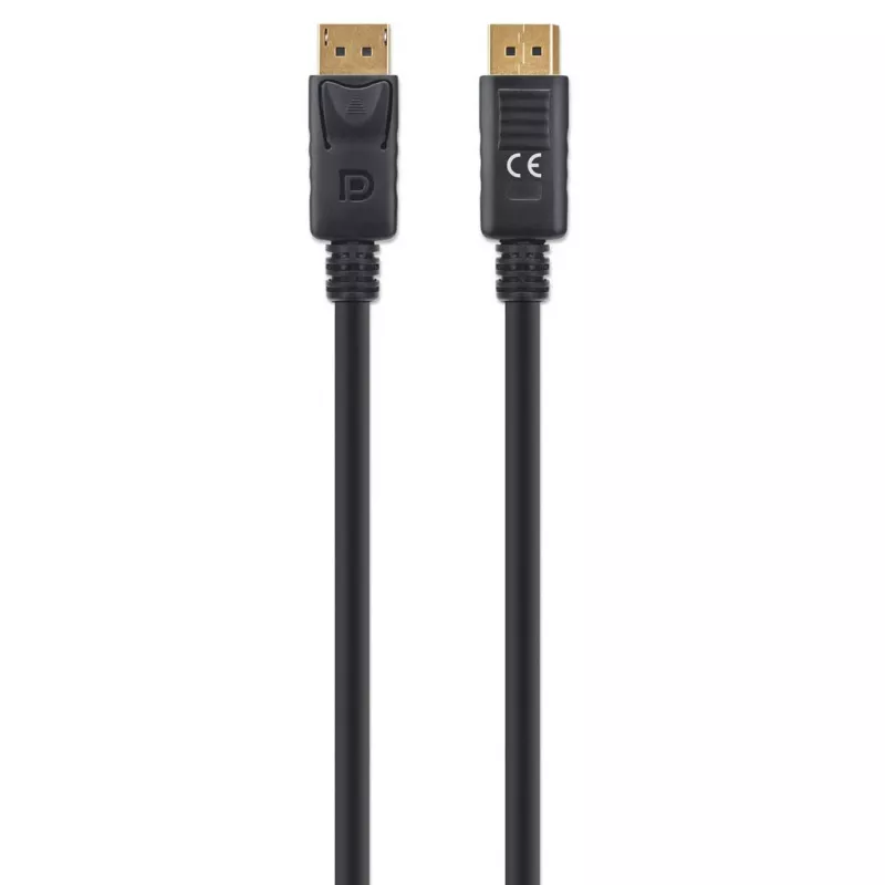 DisplayPort-kabel Manhattan DP14MM1M 8K@60Hz 1m stekker naar stekker