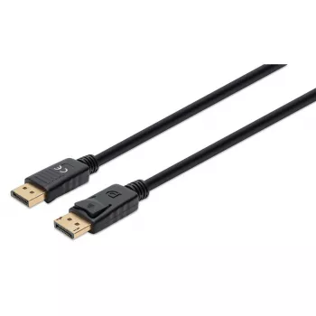 Manhattan DisplayPort 1.4 kabel 8K@60Hz 2m PVC stekker naar stekker