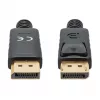 Manhattan DisplayPort 1.4 kabel 8K@60Hz 2m PVC stekker naar stekker