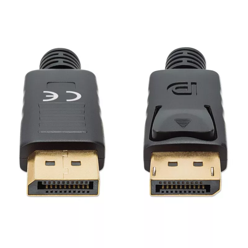 Manhattan DisplayPort 1.4 kabel 8K@60Hz 2m PVC stekker naar stekker