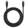 Manhattan DisplayPort 1.4 kabel 8K@60Hz 2m PVC stekker naar stekker